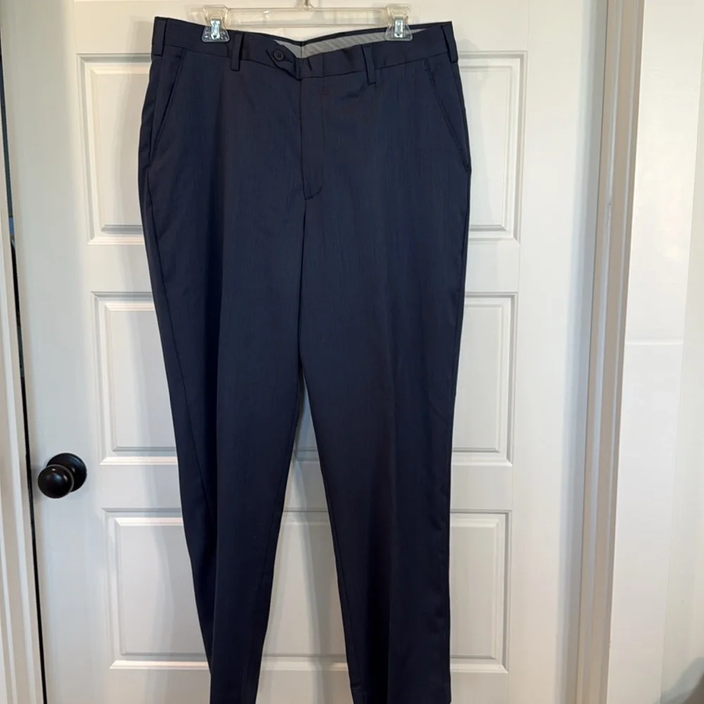 NWT BARRY BRICKEN MEN'S WOOL PANTS 36 x 30